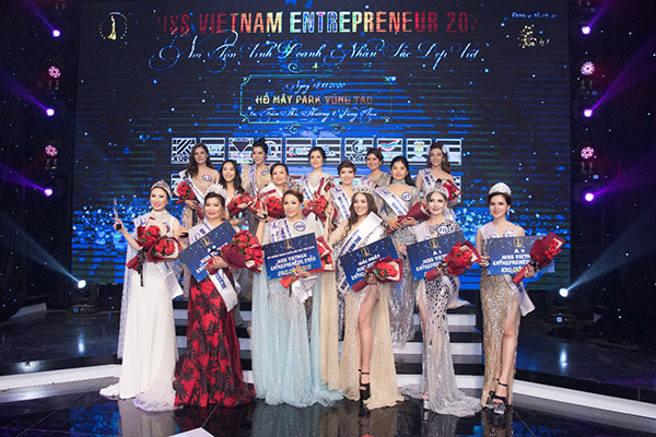 Doanh nhân Võ Diệu Thảo đăng quang Nữ hoàng Doanh nhân Sắc đẹp Việt 2020 - 6