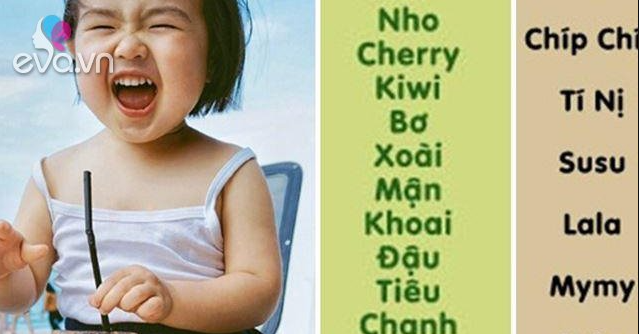 Tên Ở Nhà Cho Bé Gái 2021: 300+ Gợi Ý Độc Đáo Và Dễ Thương