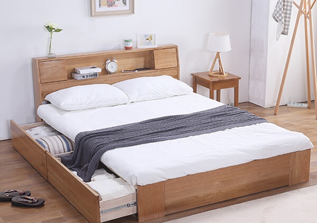 Kích thước giường ngủ 1m6 x 2m (Queen size)