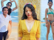 Làm mẹ - Nhóc tì con sao Việt trổ mã, người gợi cảm lộ chân ngực, người vẫn làm nũng bố mẹ