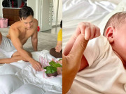 Làm mẹ - Kim Lý lần đầu khoe con gái, chỉ một đặc điểm dân tình nói ngay: "Gen bố quá mạnh"