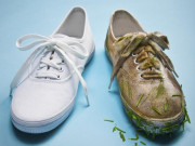 Vệ sinh giày sạch như mới đơn giản tại nhà cho mọi loại giày