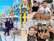Bếp Eva - Được chồng tặng loạt biệt thự 40 tỷ, hotmom đãi món cua khổng lồ khiến con trai "khóc thét"
