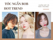 Làm đẹp - Những kiểu tóc ngắn bob siêu "nịnh" nhan sắc, giúp hô biến mặt góc cạnh thành chuẩn V-line