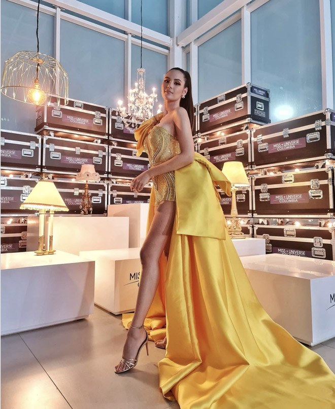 Tuyệt sắc giai nhân Miss Universe 2018 bị chê tơi bời vì chọn nhầm trang phục lộ “chân cột đình” - 4