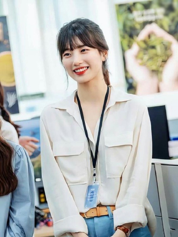 Với vài trang phục cơ bản, “Tình đầu quốc dân” Suzy phối đồ công sở đẹp mê trong phim mới - 3