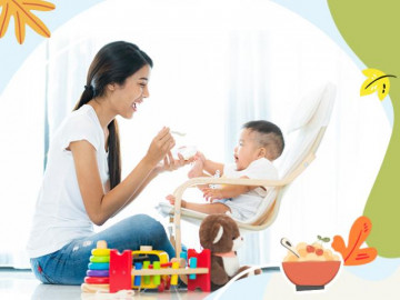 Mách mẹ bí quyết cho thực đơn ăn dặm của bé từ 6 tháng tuổi