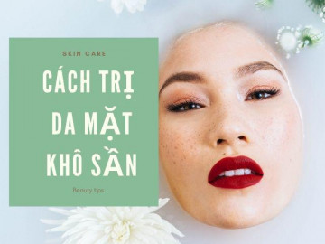 Da mềm mịn, ngậm nước suốt mùa hanh khô nhờ 7 cách trị da mặt khô sần này