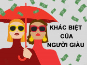 Eva tám - 7 đặc điểm làm nên người giàu, người nghèo thì mãi không tin