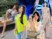 Thời trang - Style ăn mặc của 2 Á hậu HHVN: người khéo che khuyết điểm, người khoe chân dài 1m11