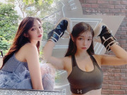 Làm đẹp - Không xinh xuất sắc nhưng bù lại, hotgirl 9X có cặp "tâm hồn" mà bao người khao khát