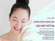 Clip Eva - 5 sai lầm khiến công lao skincare lâu nay của bạn coi như vứt đi