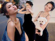 Làm đẹp - Hiền Thục tạo dáng xì tin, khoe body đẹp bất bại và số đo vòng eo không tưởng