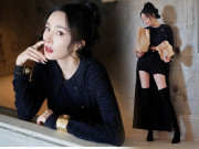 Thời trang - Dương Mịch “chơi lớn”: đem thời trang sân bay lên thảm đỏ vẫn hút trọn spotlight