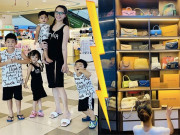 Thời trang - Mẹ 4 con Hải Băng khoe chiến tích dọn nhà, tiện show luôn tủ túi hiệu cao như núi