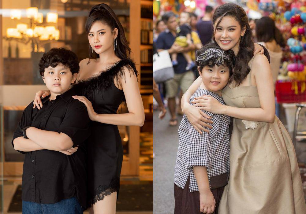 3 năm sau ly hôn: Tim bị nghi amp;#34;dao kéoamp;#34; khi sang Mỹ, Trương Quỳnh Anh độc thân nuôi con - 4