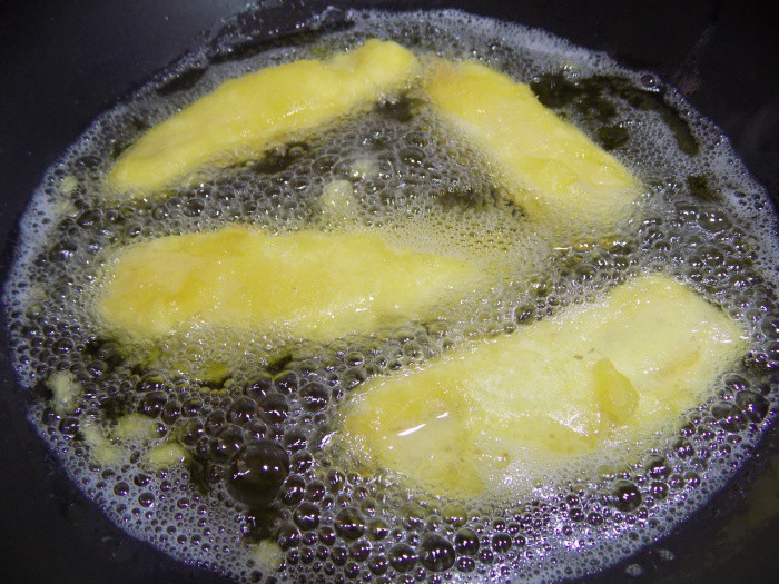 Cách pha bột rán chuối tuyệt nhất bánh chuối để lâu vẫn giòn ngon thơm nức - 5