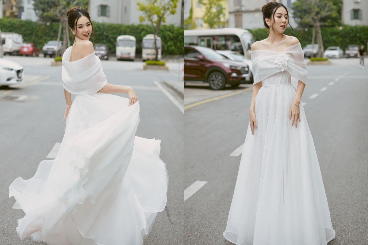 Có ai như “Hoa hậu nhà Đài” Mai Ngọc, cật lực độ eo 60 chỉ để diện đầm công chúa - 3