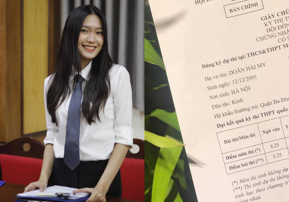 amp;#34;Bạn gái tin đồnamp;#34; của Đoàn Văn Hậu vừa lọt Top 10 HHVN: Nhan sắc và học vấn đáng nể - 6