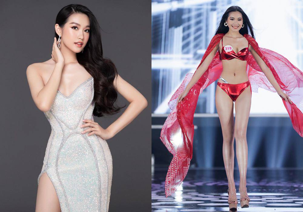 amp;#34;Bạn gái tin đồnamp;#34; của Đoàn Văn Hậu vừa lọt Top 10 HHVN: Nhan sắc và học vấn đáng nể - 2