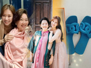 Thời trang - Nghiện dép bệt như Hari Won, đến quà tặng mẹ chồng và mẹ ruột cũng là đôi dép