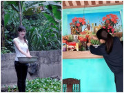 Nhà đẹp - Nhà các hoa hậu xuất thân nông thôn, đến khi đăng quang hàng xóm kéo sang xem