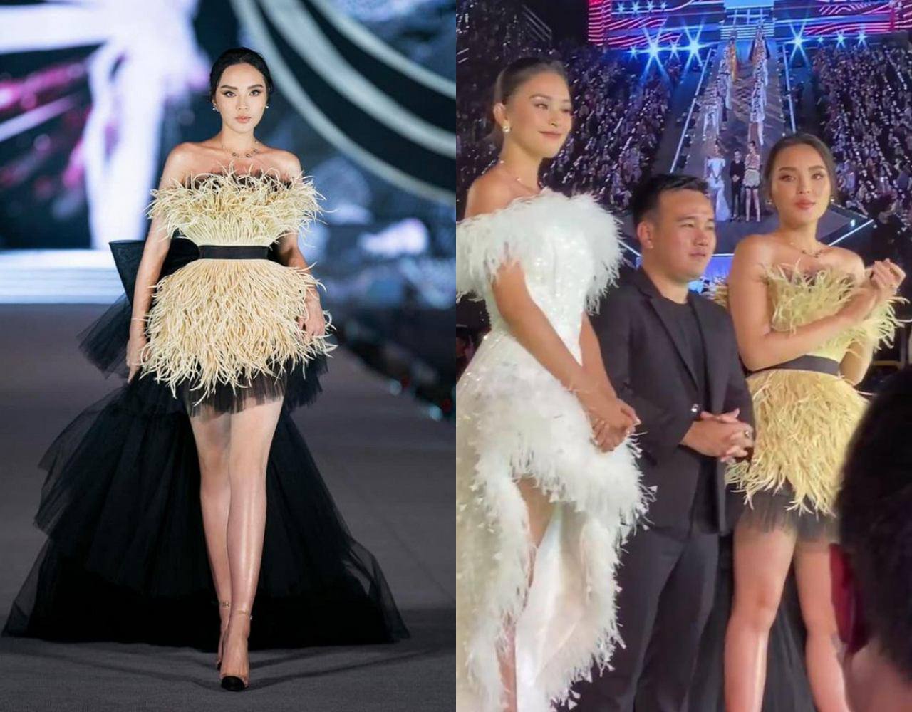 Sau nhiều lần giảm cân, Kỳ Duyên vẫn xuất hiện “vạm vỡ” tại HHVN, lấn át cả thí sinh - 13