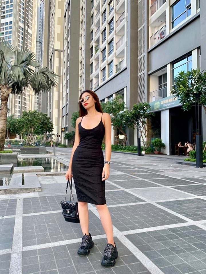 Sau nhiều lần giảm cân, Kỳ Duyên vẫn xuất hiện “vạm vỡ” tại HHVN, lấn át cả thí sinh - 12