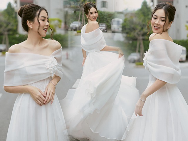 Có ai như Hoa hậu nhà Đài Mai Ngọc, cật lực độ eo 60 chỉ để diện đầm công chúa