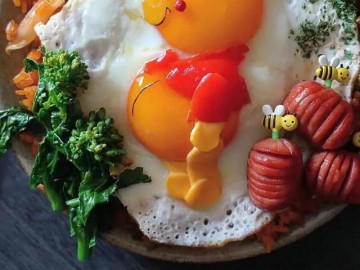 Bức ảnh nấu ăn của một bà mẹ bỗng hút triệu lượt xem vì một chi tiết không ngờ