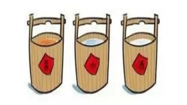 3 thùng gỗ: 1 đựng phân, 1 đựng nước, 1 đựng rượu và bài học sâu cay đừng bỏ lỡ - 1
