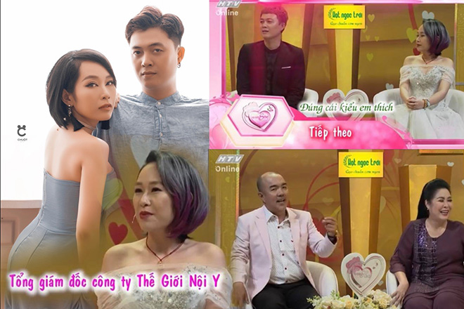 My Tuấn Hà - Ceo Thế giới nội y xuất hiện tại chương trình Vợ chồng son - 1