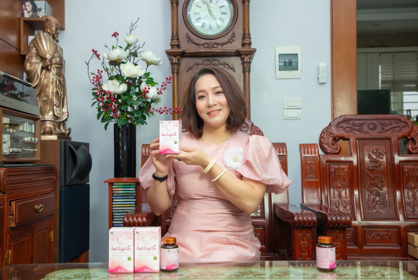 Sinh Huyết An - Giải pháp dành cho phụ nữ tuổi tiền mãn kinh - 2