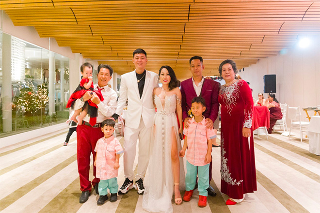 My Tuấn Hà - Ceo Thế giới nội y xuất hiện tại chương trình Vợ chồng son - 3