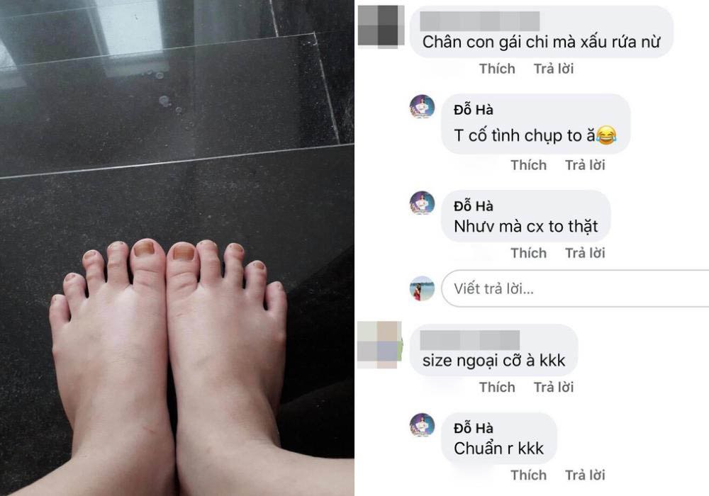 Chân dài mướt mải 1m1 nhưng Tân Hoa hậu Đỗ Thị Hà lại có amp;#34;bàn chân Cámamp;#34; - 2