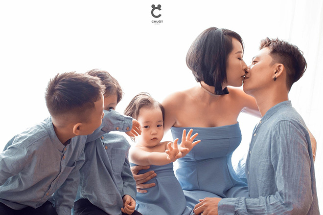 My Tuấn Hà - Ceo Thế giới nội y xuất hiện tại chương trình Vợ chồng son - 4