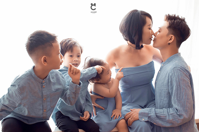 My Tuấn Hà - Ceo Thế giới nội y xuất hiện tại chương trình Vợ chồng son - 5