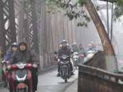 Tin tức - Miền Bắc đón đợt rét sâu nhất từ đầu mùa: Hà Nội tạm biệt nắng ấm, trời chuyển mưa rét