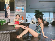 Giải trí - Sao Việt 24h: Lan Phương khoe con gái với chồng Tây 2m "Chân dài gần bằng mẹ rồi"