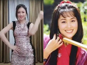 Giải trí - 51 tuổi, "Chúc Anh Đài" Lương Tiểu Băng đăng video khoe dáng, giật mình khi nhìn xuống vòng 2