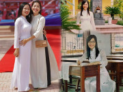 Làm đẹp - Ngắm mỏi mắt nhan sắc 16 năm không đổi của “nữ thần Đường lên đỉnh Olympia” tuổi U40