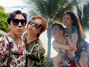 Thời trang - Trấn Thành và Hari Won đích thị là cặp "tắc kè hoa" mê diện đồ lòe loẹt nhất Vbiz