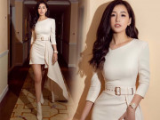 Thời trang - Mai Phương Thuý "chuốc say" dân tình với chiếc đầm bất đối xứng khoe chân nuột nà
