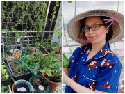 Nhà đẹp - Lấy chồng đại gia, ở biệt thự, 10 giờ đêm Cẩm Ly lọ mọ trên sân thượng vài trăm m2