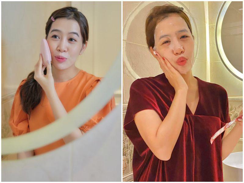 MC Diep Chi shows off her beauty before and after, revealing sustainable beauty thanks to amp;#34;no touchingamp;#34;  - 11