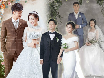 Váy cưới của hội WAGs: người mê diện đầm nửa tỉ, có người chỉ sắm váy 2 triệu