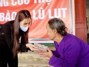 Tin tức - Thủy Tiên "giải ngân" hết 178 tỷ cứu trợ miền Trung, cùng Công Vinh góp thêm 3,7 tỷ