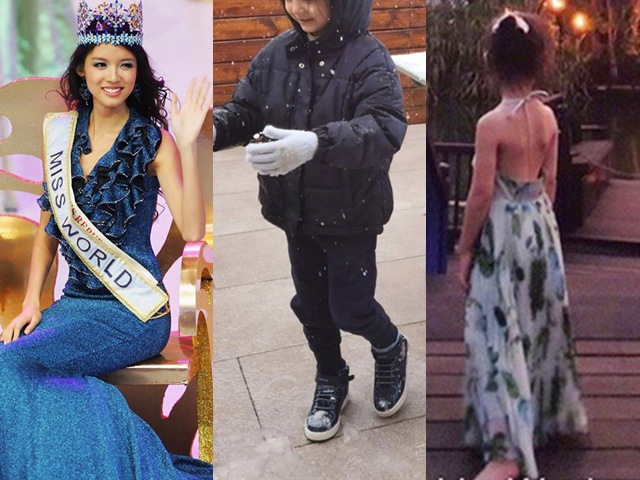 Ngôi sao 24/7: 4 tuổi, con gái HH Thế giới Trương Tử Lâm trổ giò lớn tướng