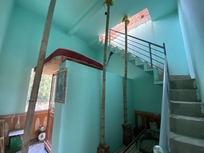Hình ảnh bố mẹ và căn nhà ở quê của Hoa hậu Thái Thị Hoa - 10