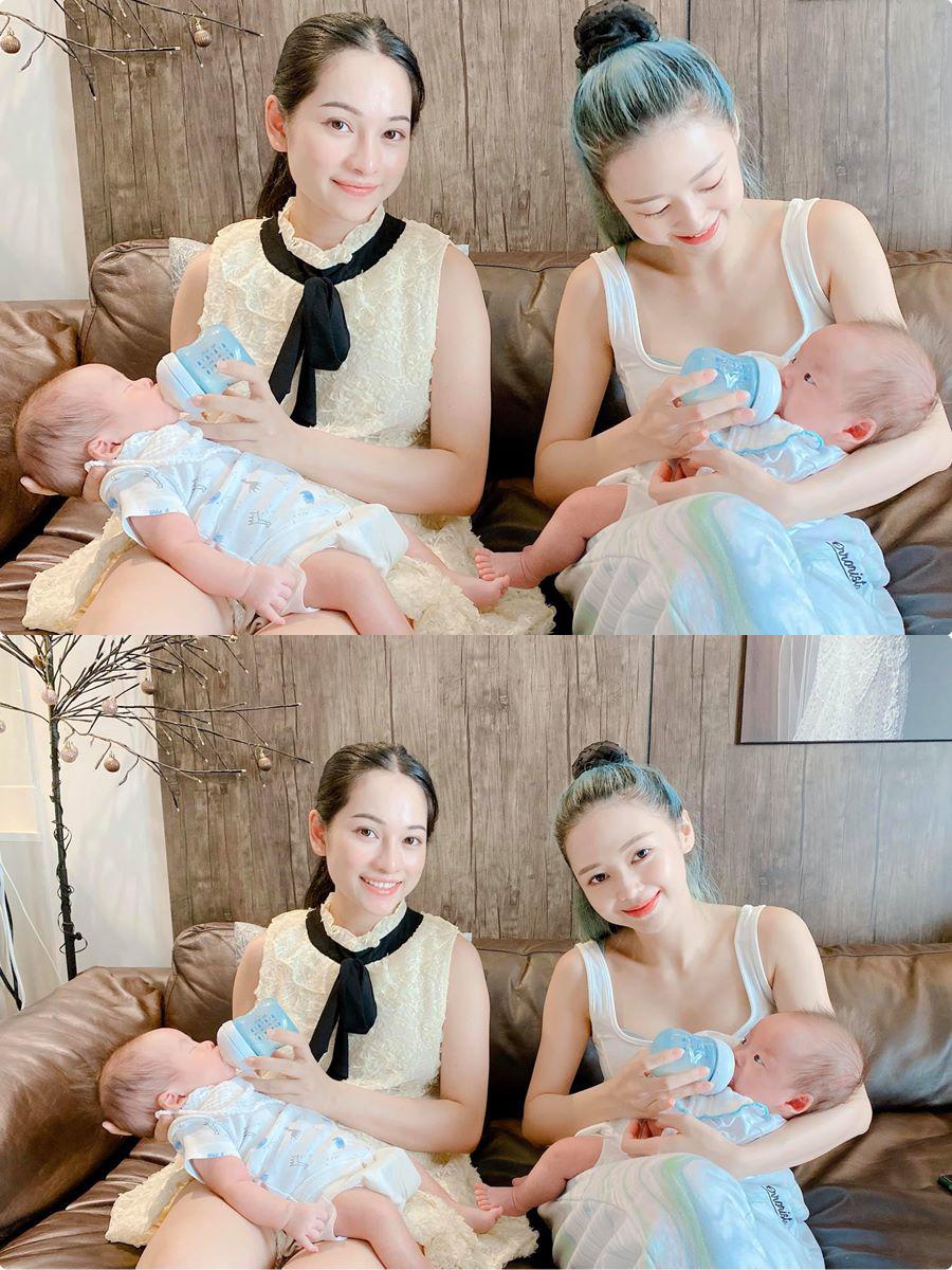 Hậu sinh đôi 1 tháng, bà xã Dương Khắc Linh “biến hình” như gái 20 từ da đến dáng - 3